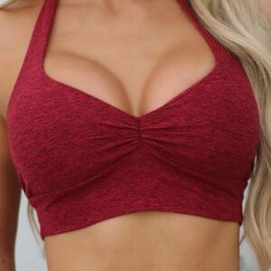Bombshell sportswear backless bra